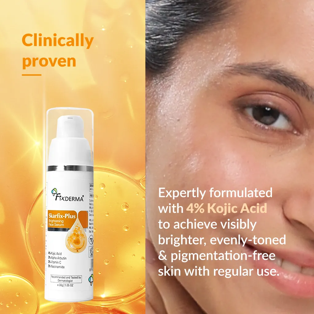Skarfix-Plus Brightening Face Serum - Image 4
