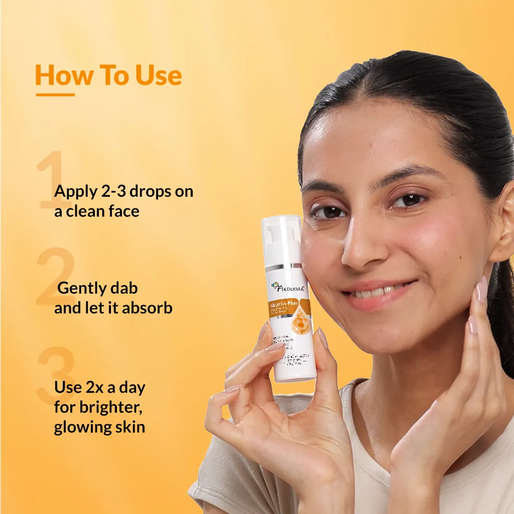 Skarfix-Plus Brightening Face Serum - Image 5