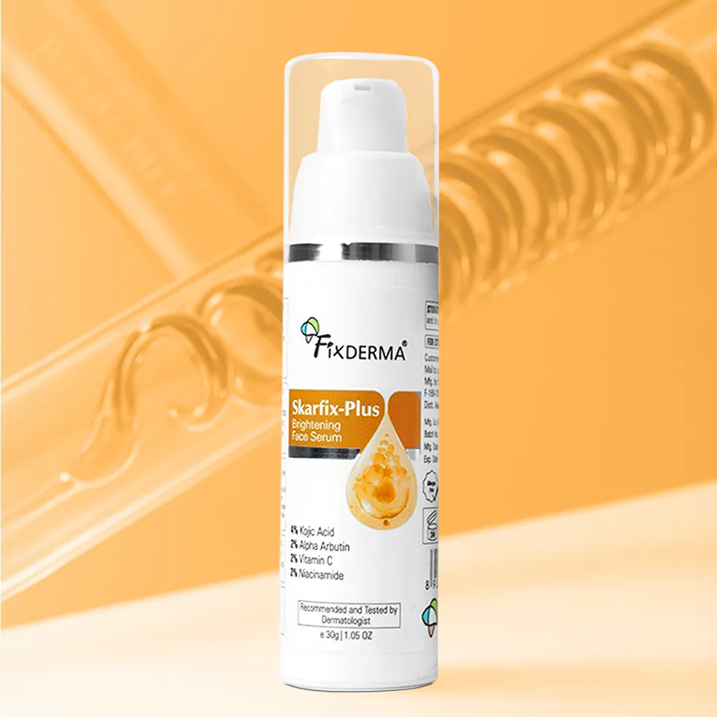 Skarfix-Plus Brightening Face Serum - Image 6