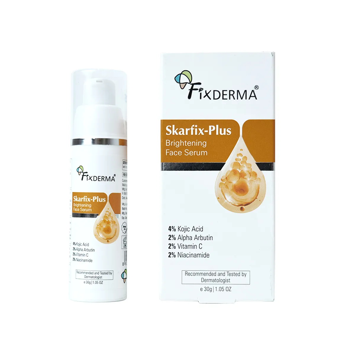 Skarfix-Plus Brightening Face Serum - Image 7