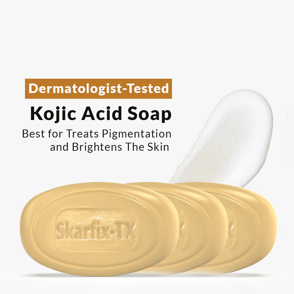 Skarfix-TX De-Pigmentation & Brightening Soap - Image 11