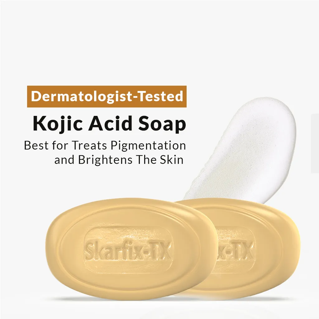 Skarfix-TX De-Pigmentation & Brightening Soap - Image 7