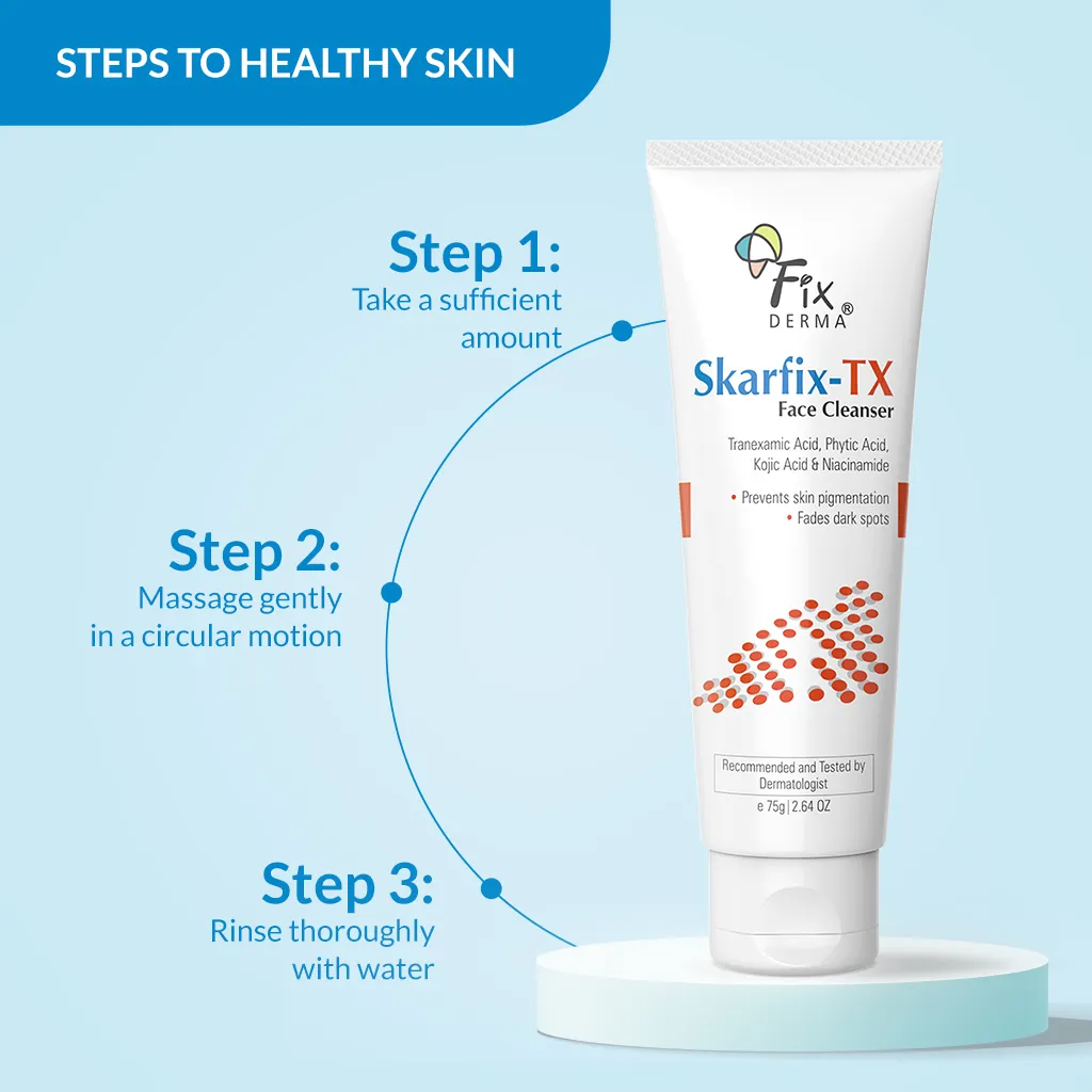 Skarfix-TX Face Cleanser - Image 4