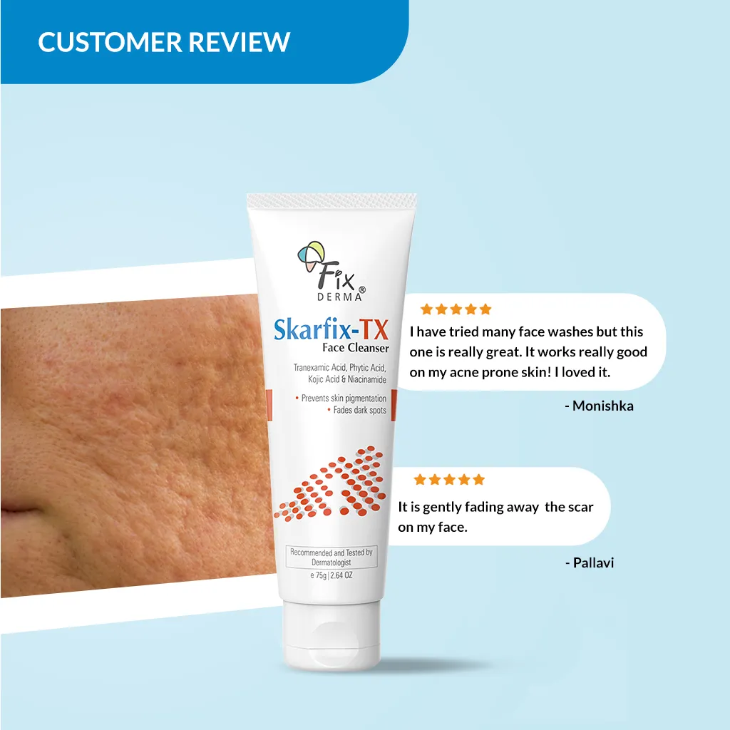 Skarfix-TX Face Cleanser - Image 5