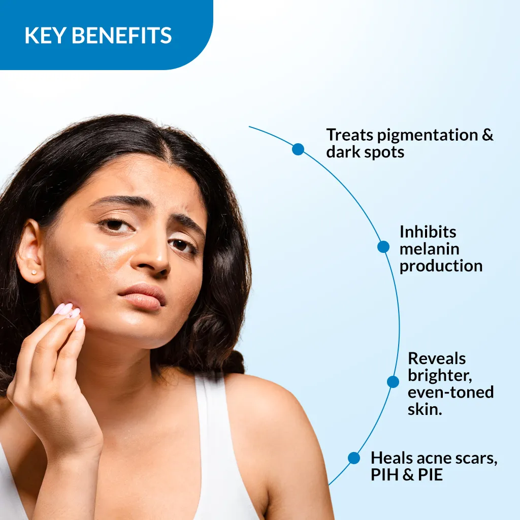 Skarfix-TX De-Pigmentation & Brightening Face Serum - Image 4