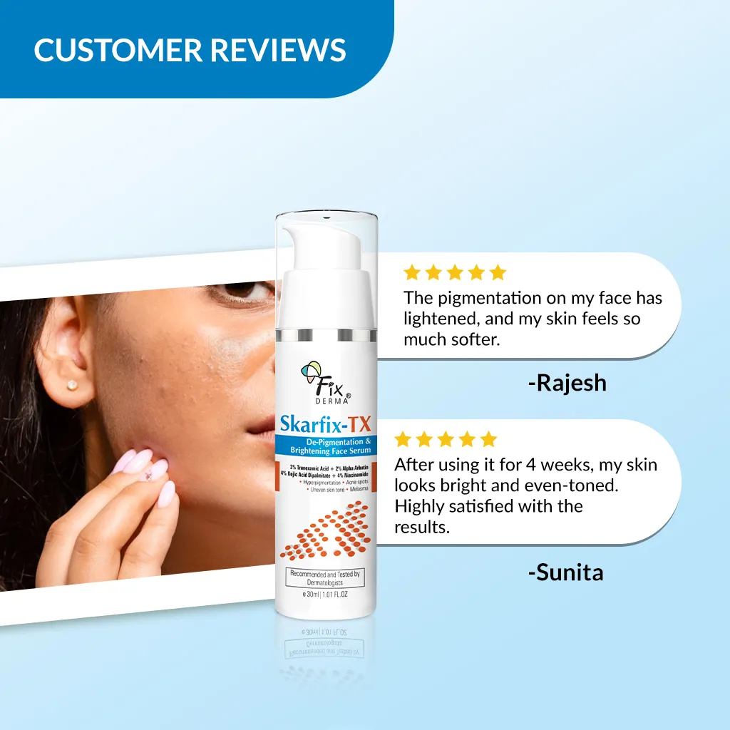 Skarfix-TX De-Pigmentation & Brightening Face Serum - Image 5