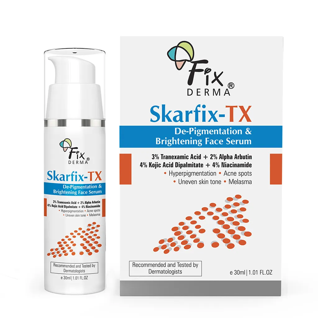 Skarfix-TX De-Pigmentation & Brightening Face Serum - Image 7