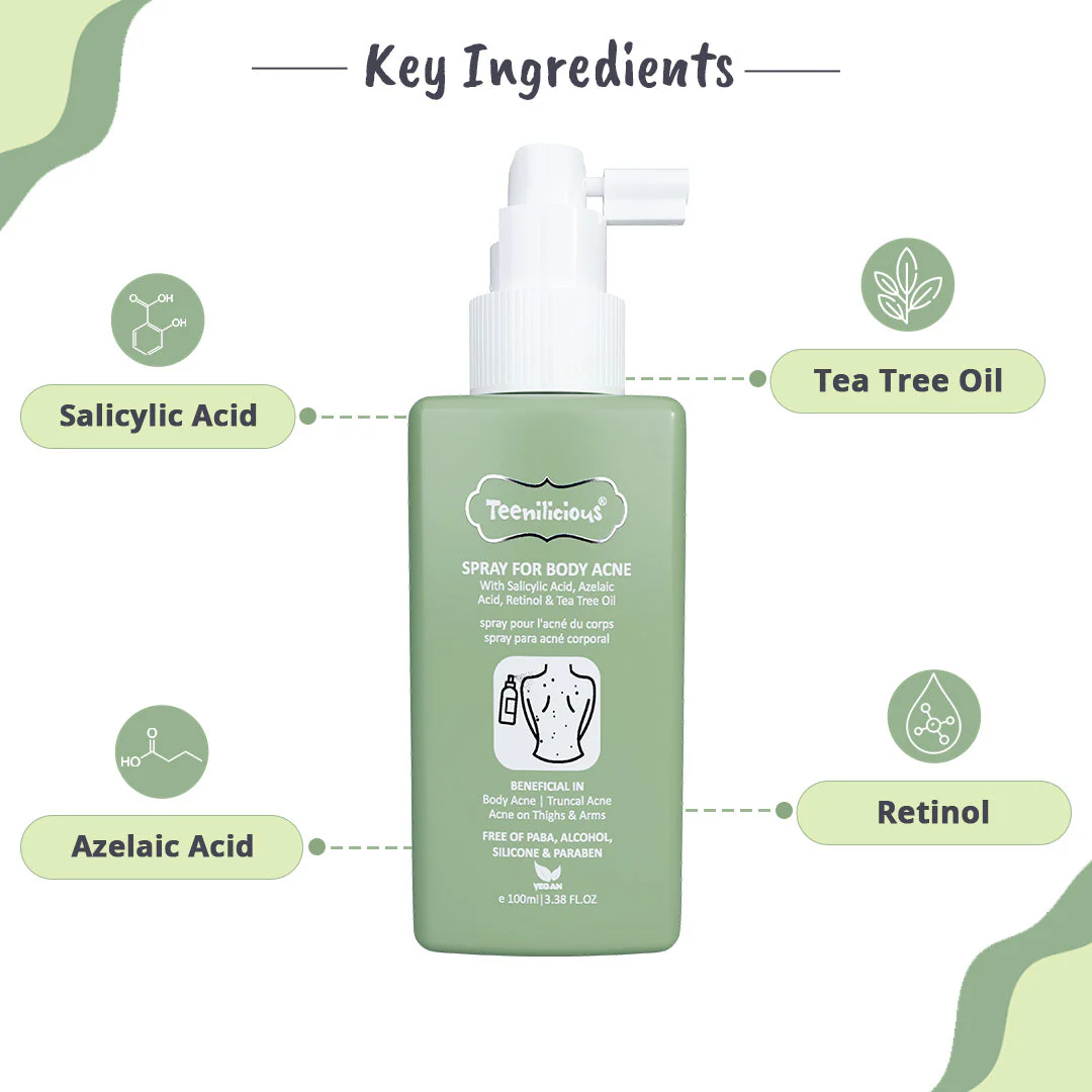 Teenilicious Spray For Body Acne - Image 3