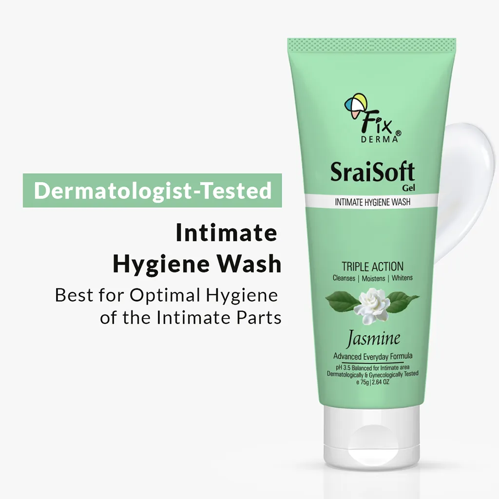 Sraisoft Gel Intimate Hygiene Wash - Image 3