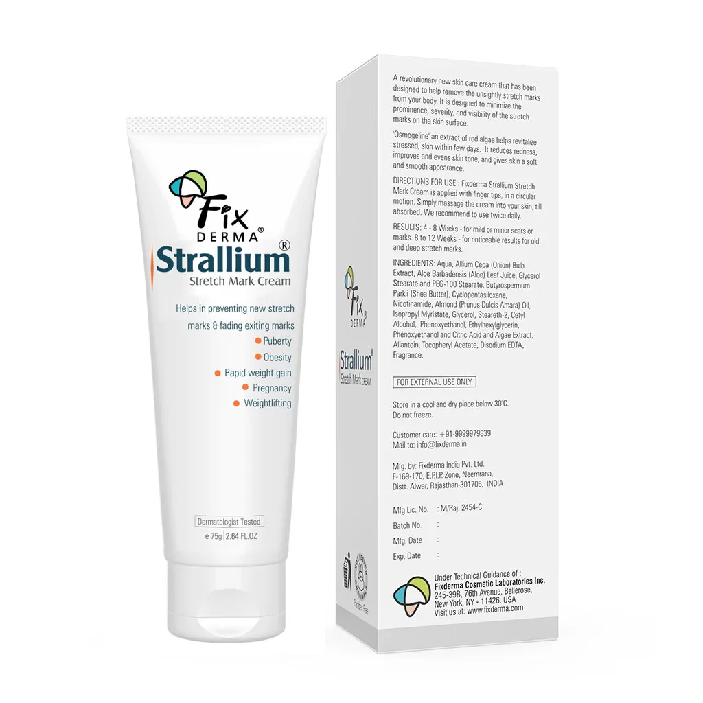 Strallium Stretch Marks Cream - Image 11