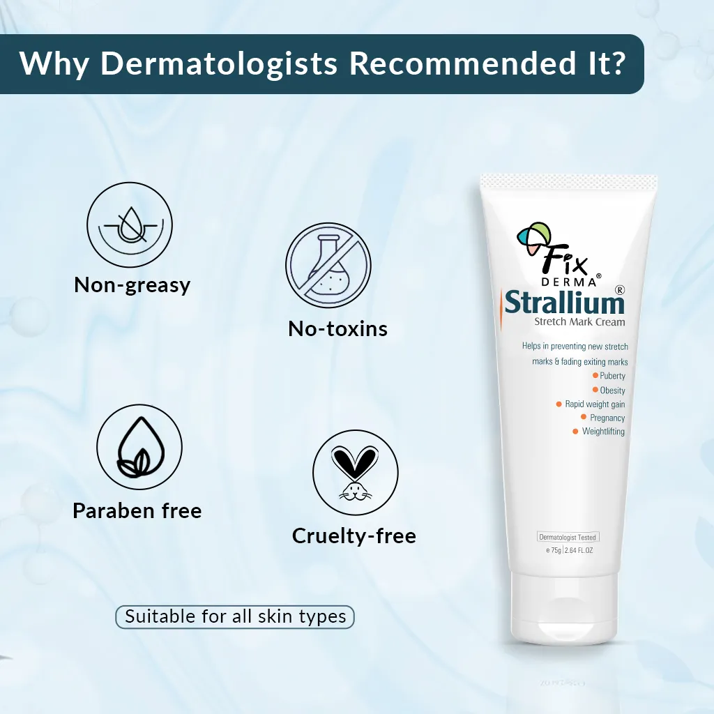 Strallium Stretch Marks Cream - Image 5