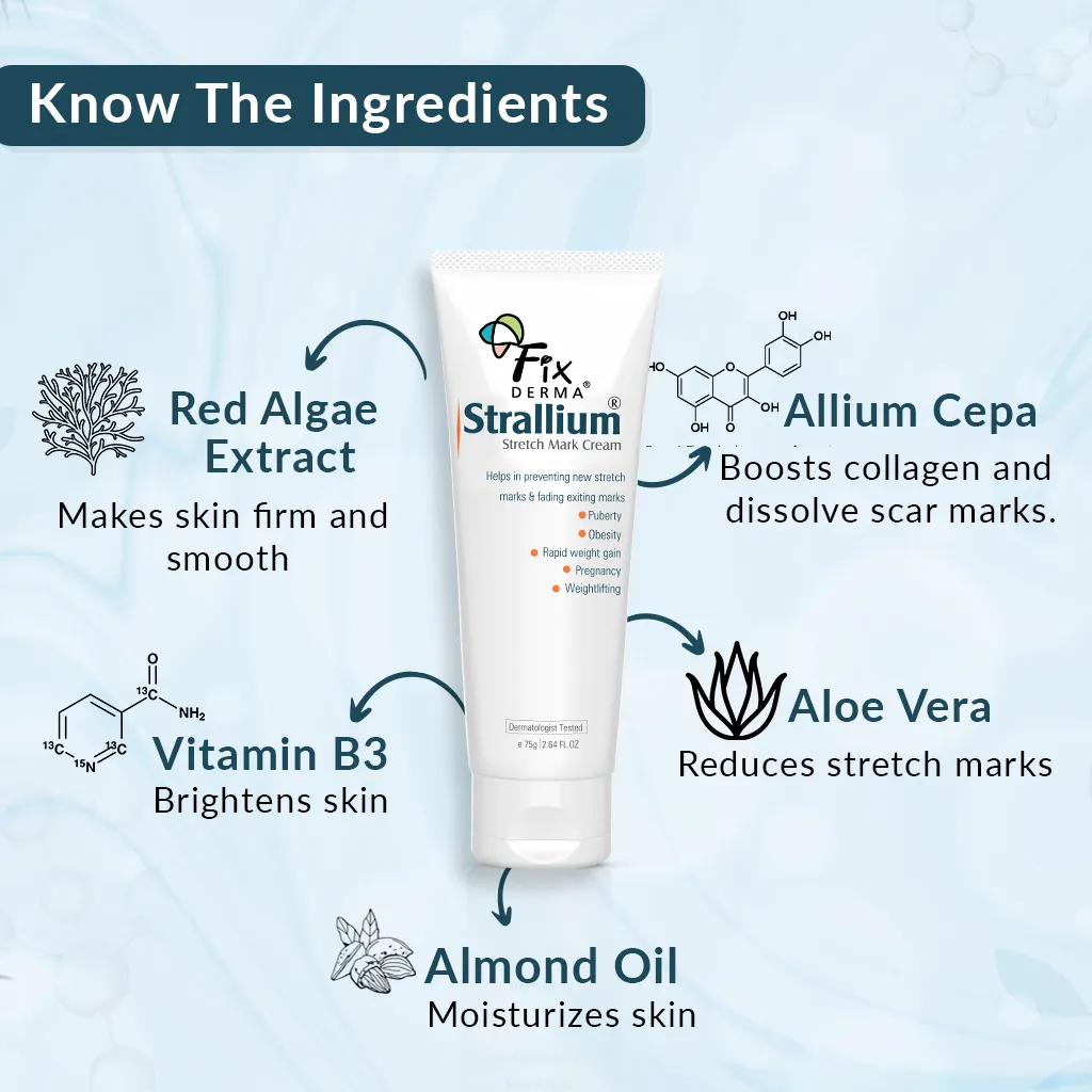 Strallium Stretch Marks Cream - Image 6