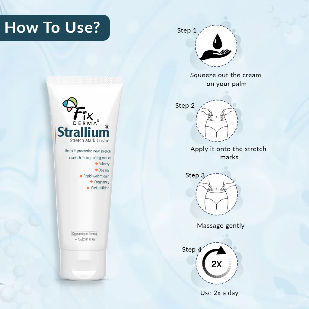 Strallium Stretch Marks Cream - Image 7