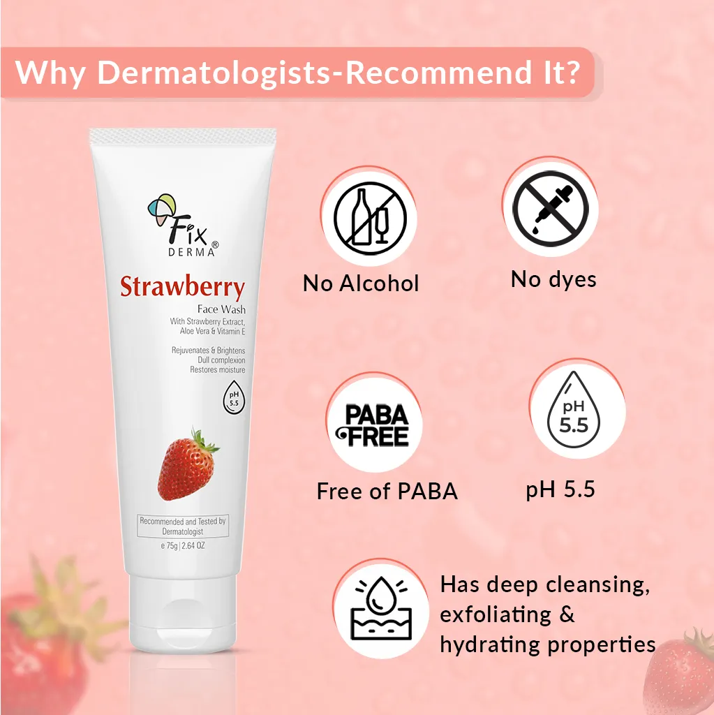 Strawberry Face Wash - Image 4