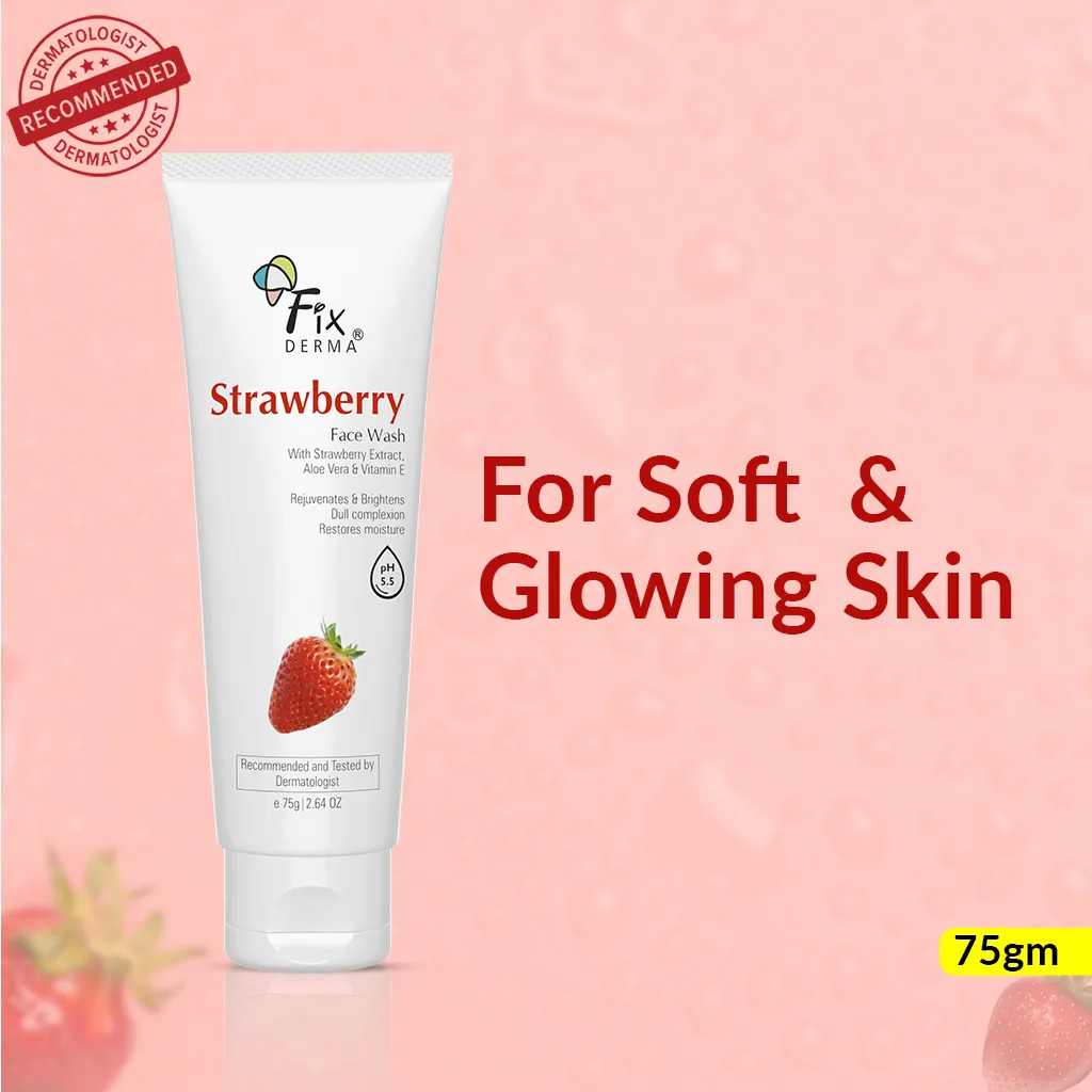 Strawberry Face Wash - Image 7