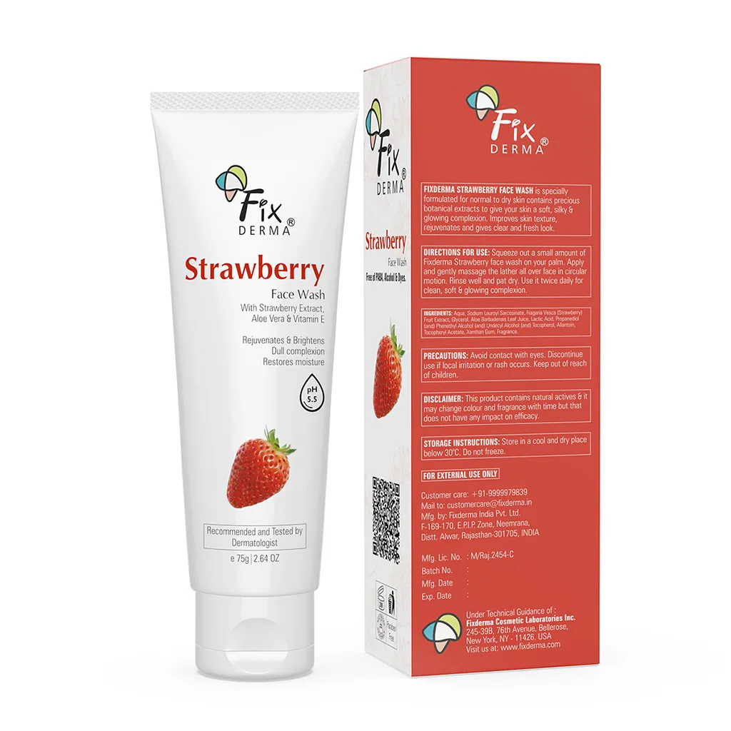 Strawberry Face Wash - Image 8
