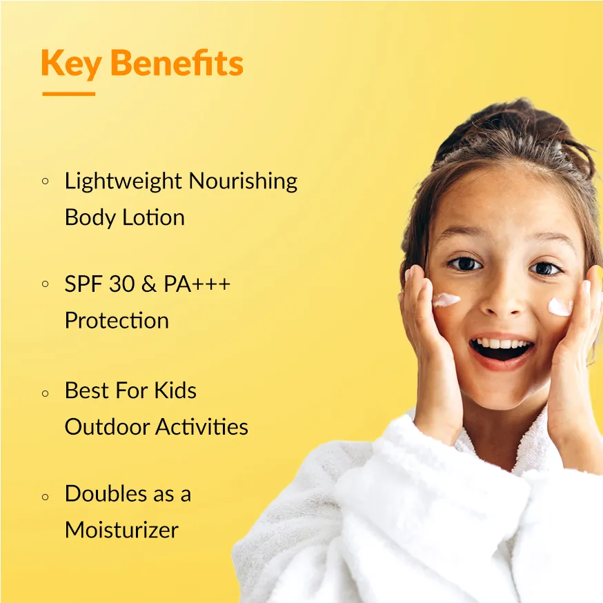 Shadow Kids SPF 30+ Lotion - Image 3