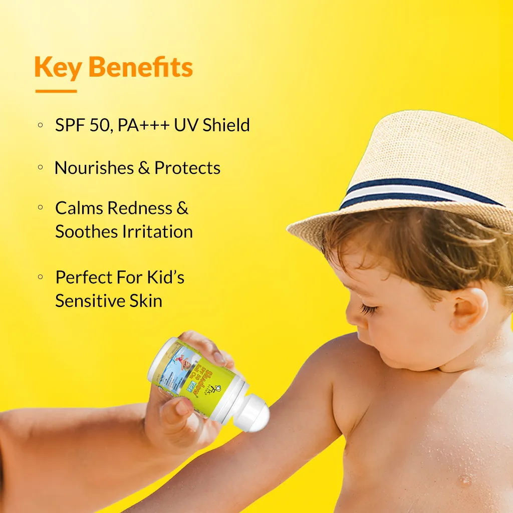 Shadow SPF 50 Roll on Sunscreen for Kids - Image 3