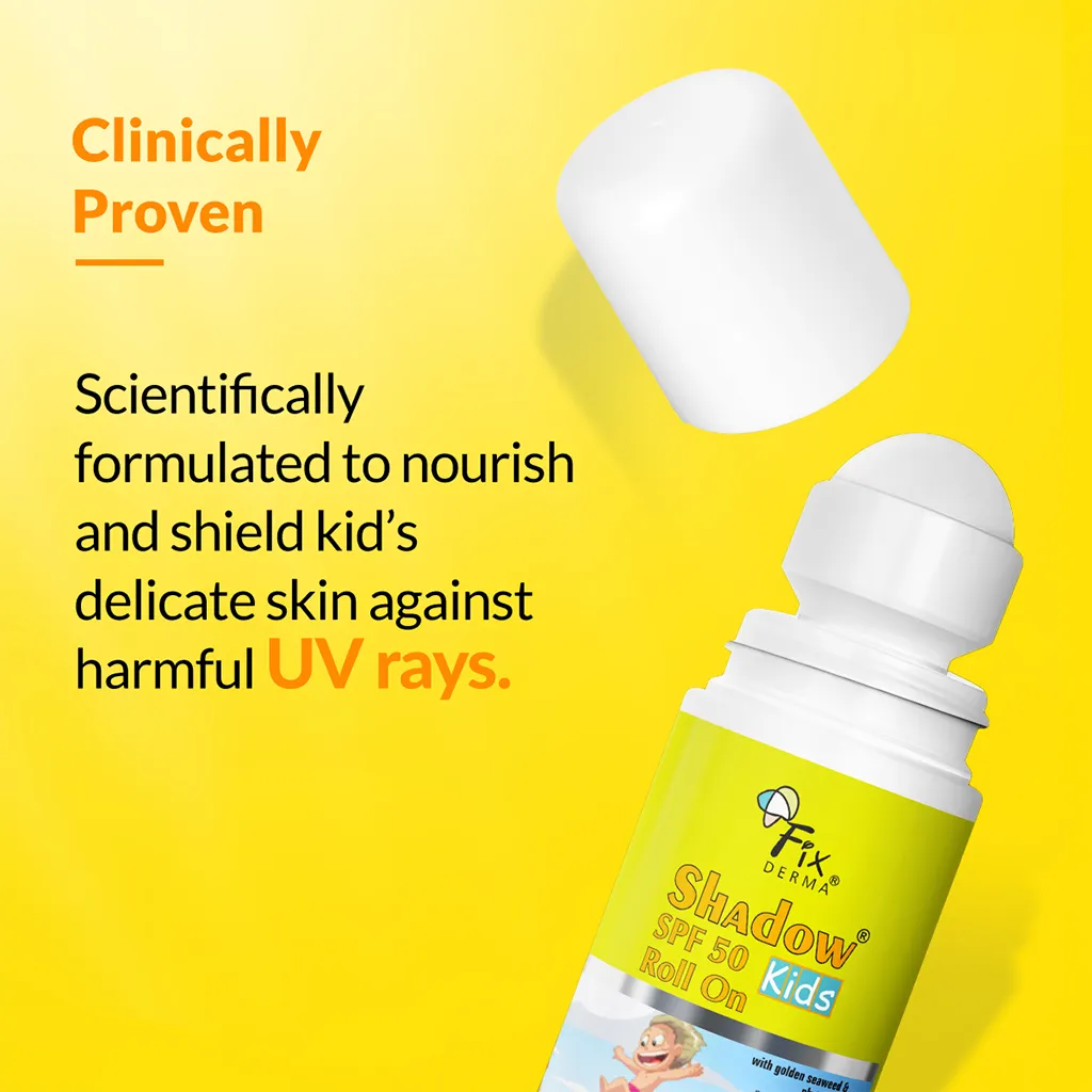 Shadow SPF 50 Roll on Sunscreen for Kids - Image 4