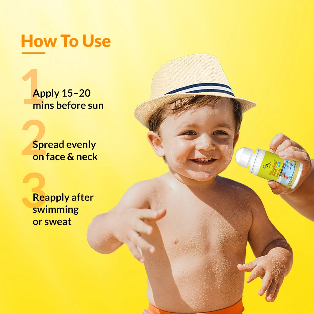 Shadow SPF 50 Roll on Sunscreen for Kids - Image 5