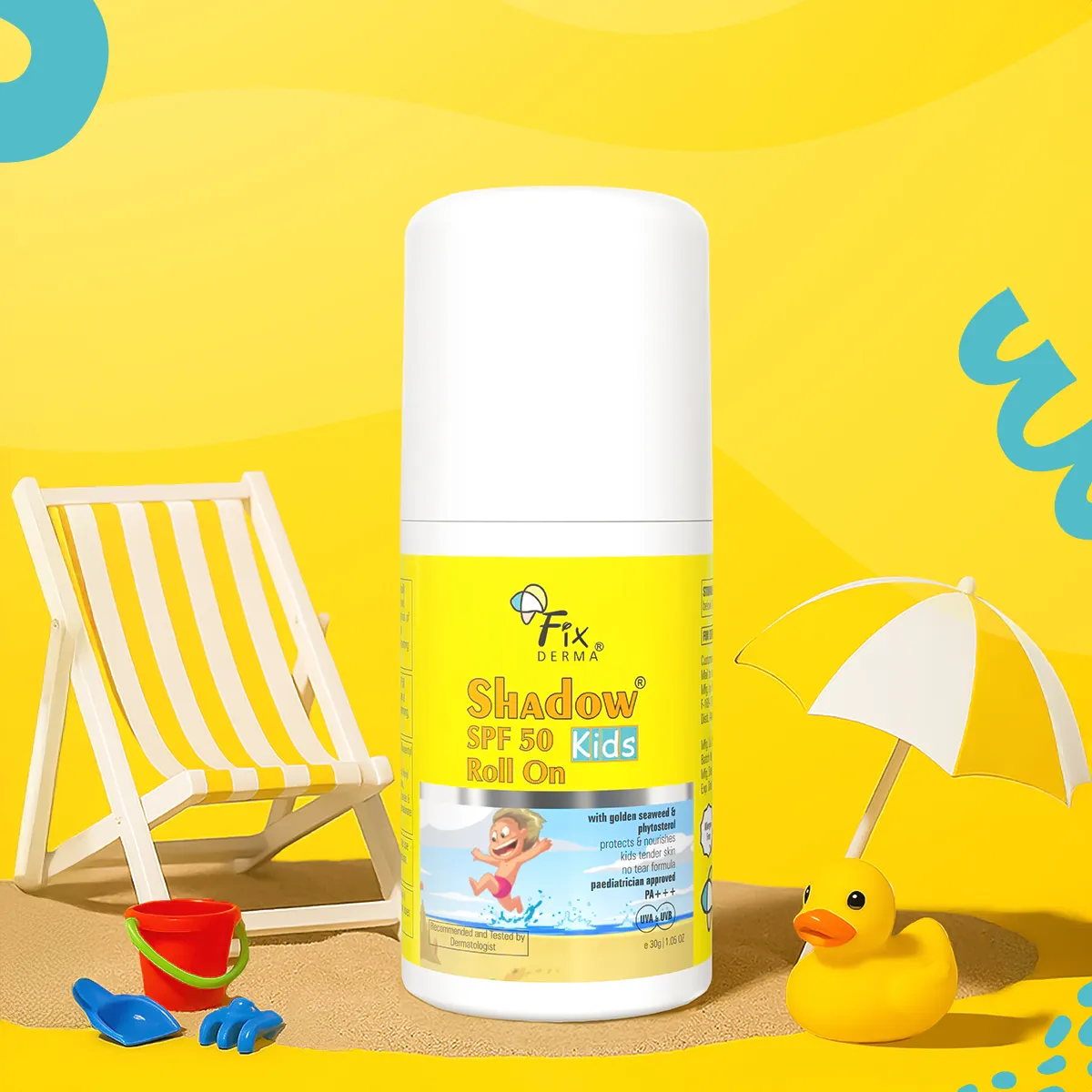 Shadow SPF 50 Roll on Sunscreen for Kids - Image 6