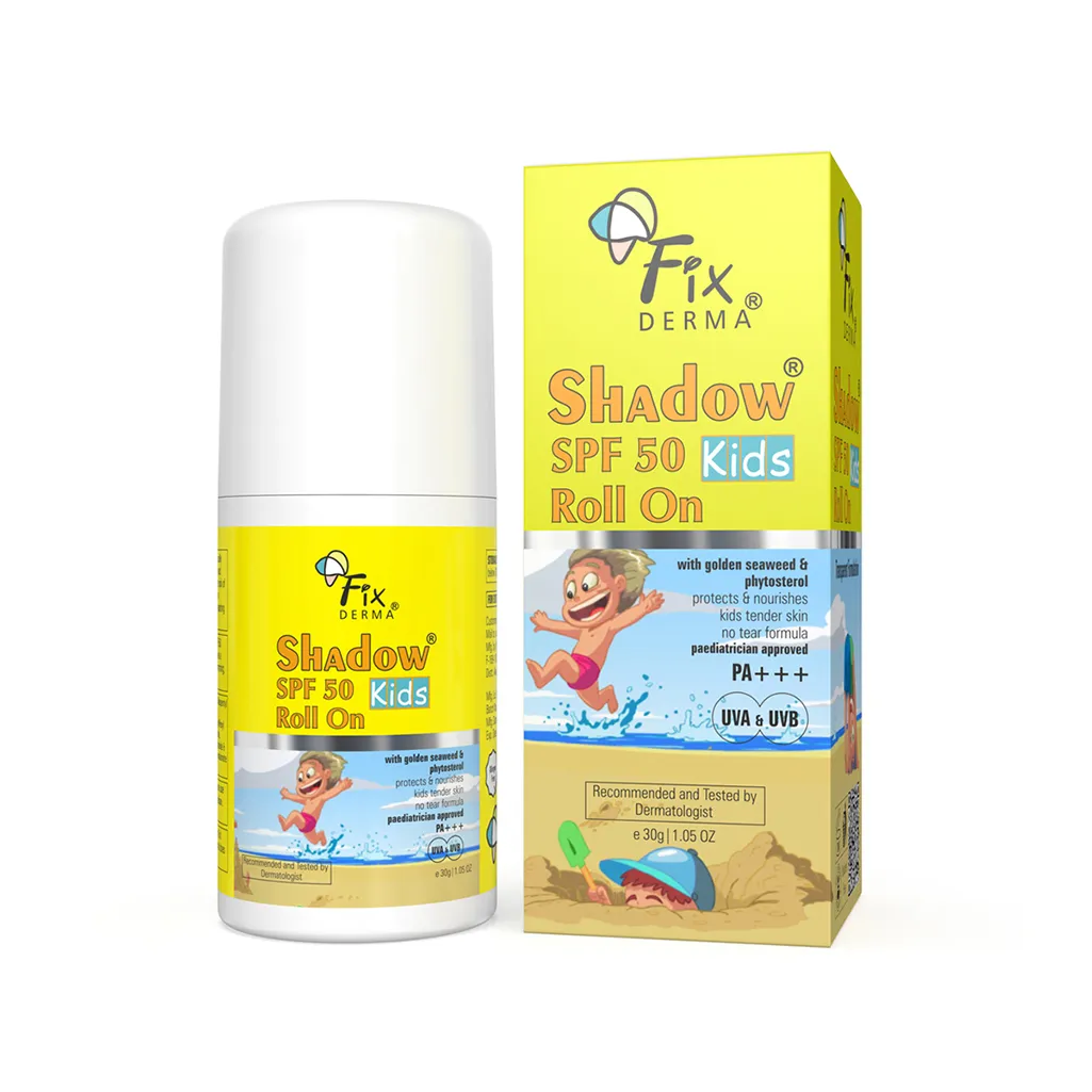 Shadow SPF 50 Roll on Sunscreen for Kids - Image 7