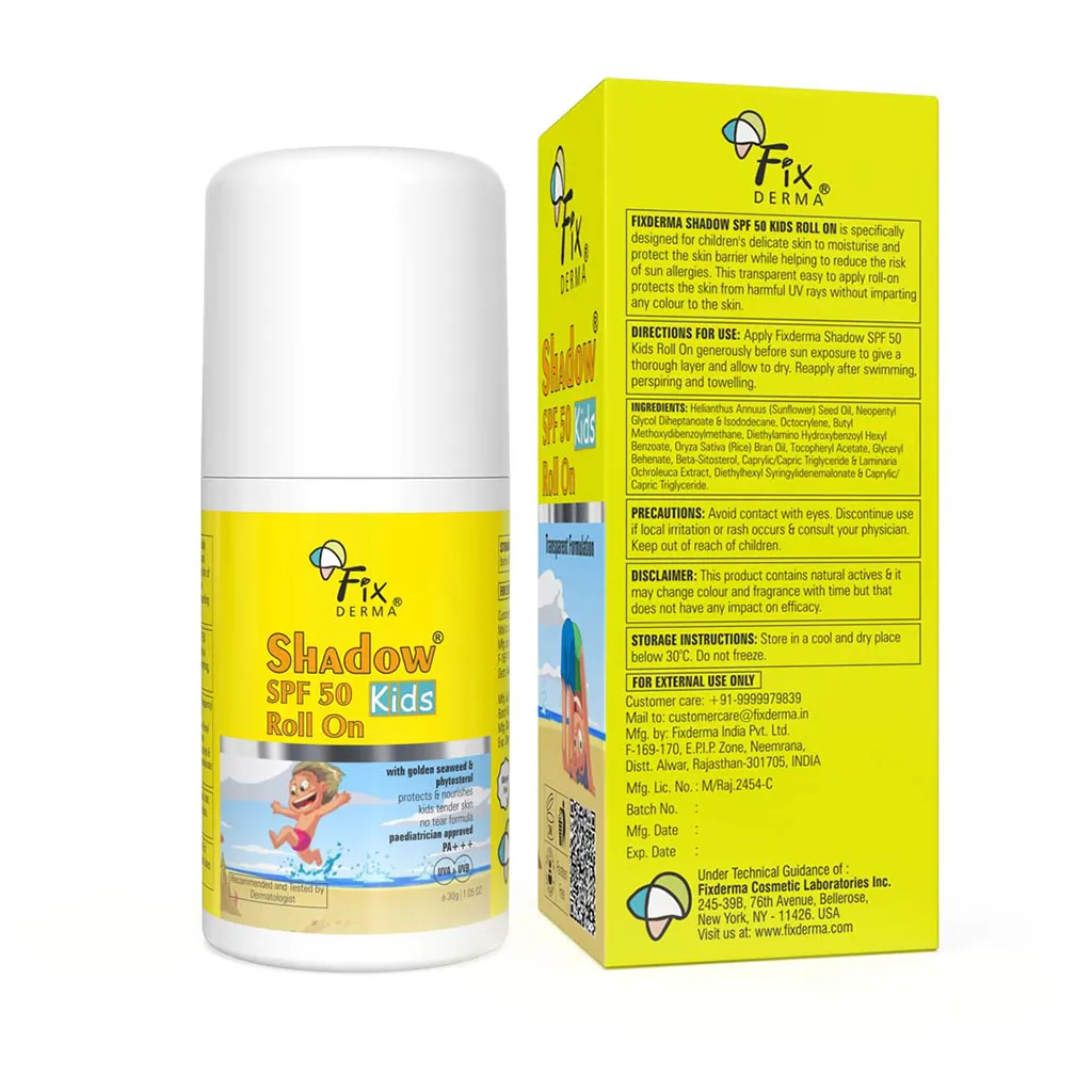 Shadow SPF 50 Roll on Sunscreen for Kids - Image 8
