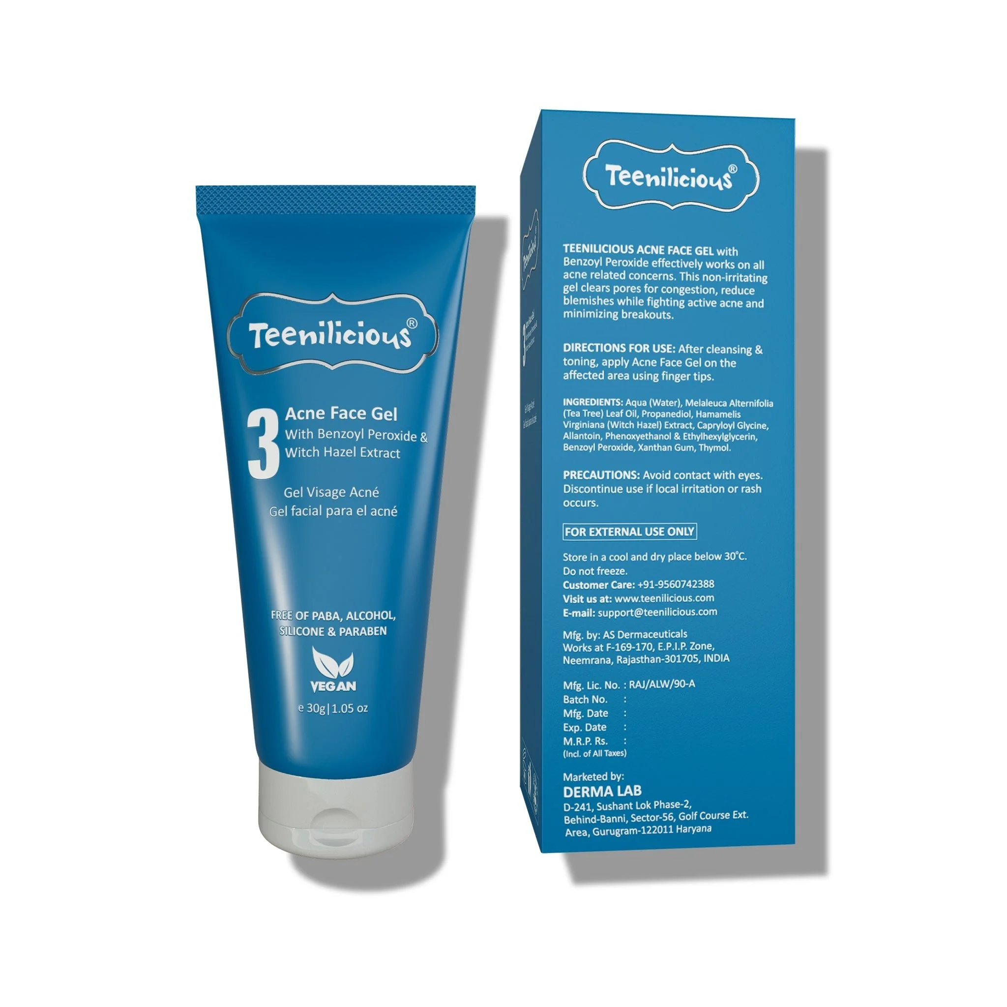 Teenilicious Benzoyl Peroxide Acne Care Kit - Image 7