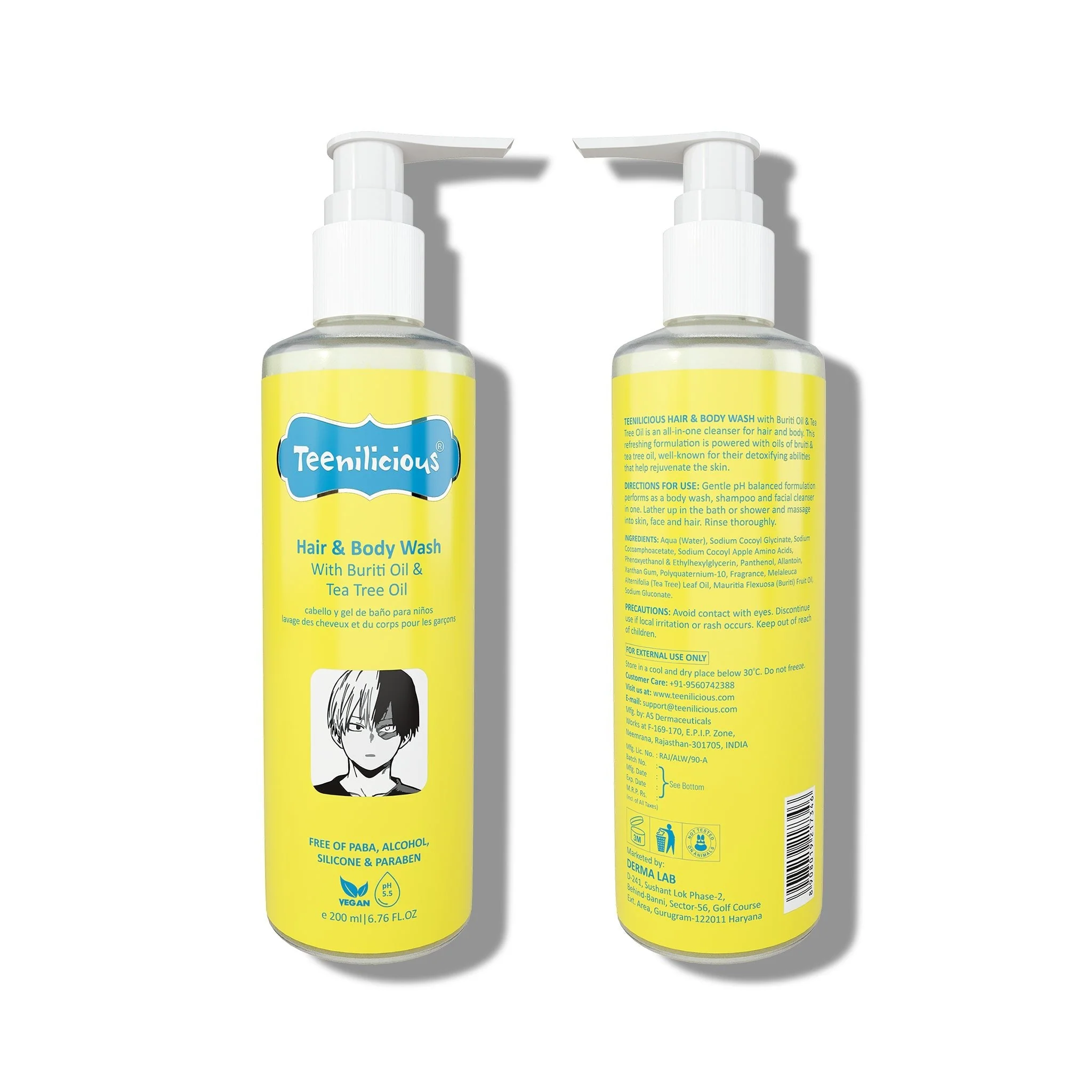 Teenilicious Hair And Body Wash Kit - Image 5