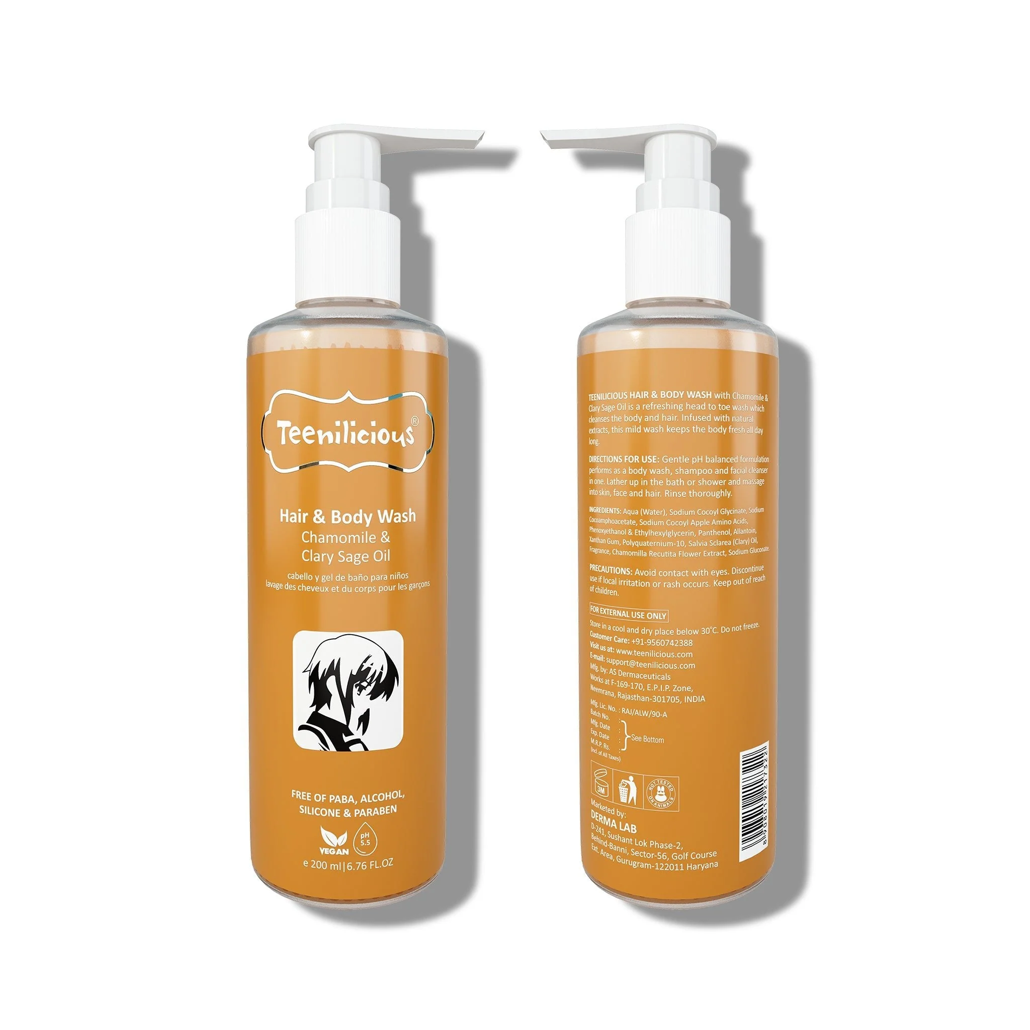 Teenilicious Hair And Body Wash Kit - Image 6