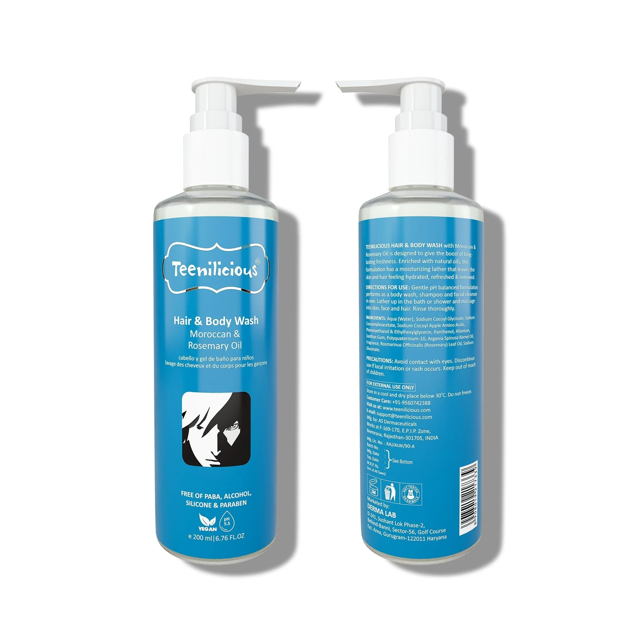 Teenilicious Hair And Body Wash Kit - Image 7