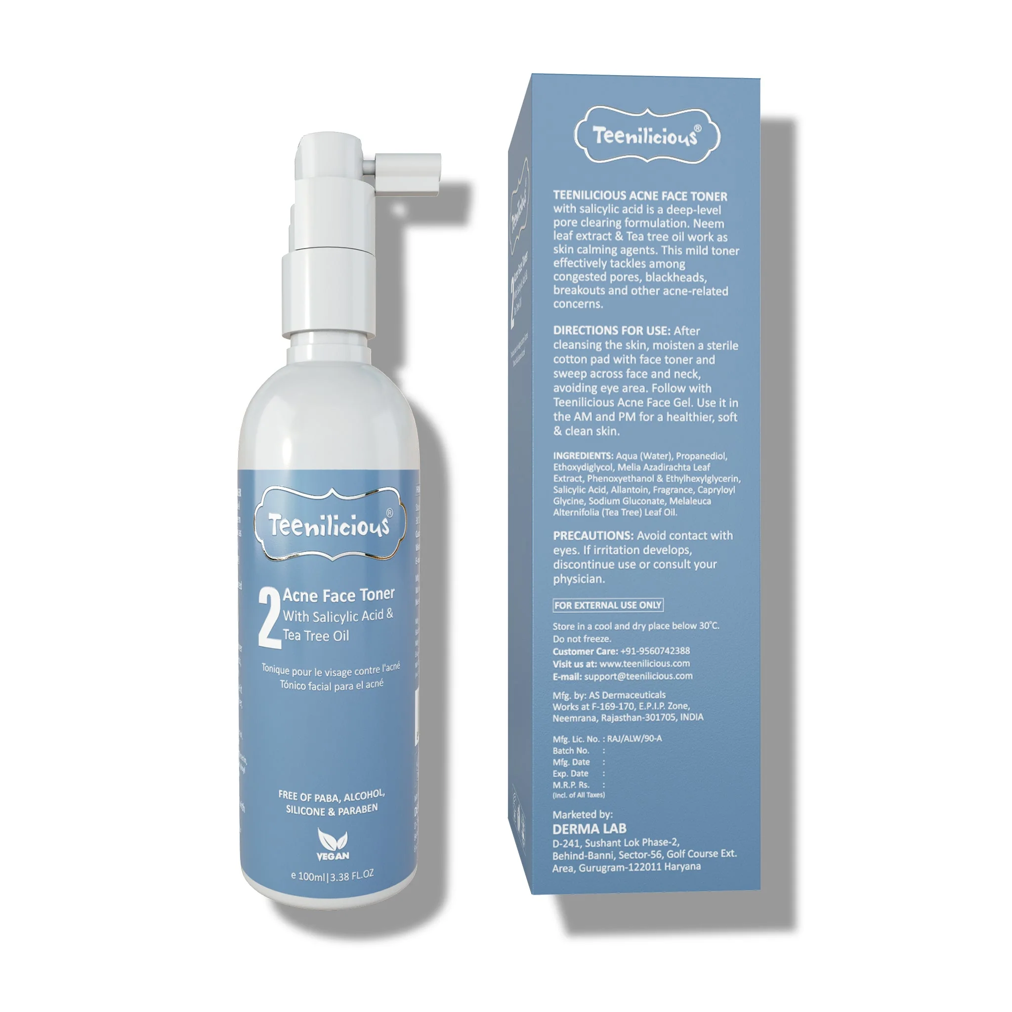 Teenilicious Salicylic Acid Acne Care Kit - Image 6
