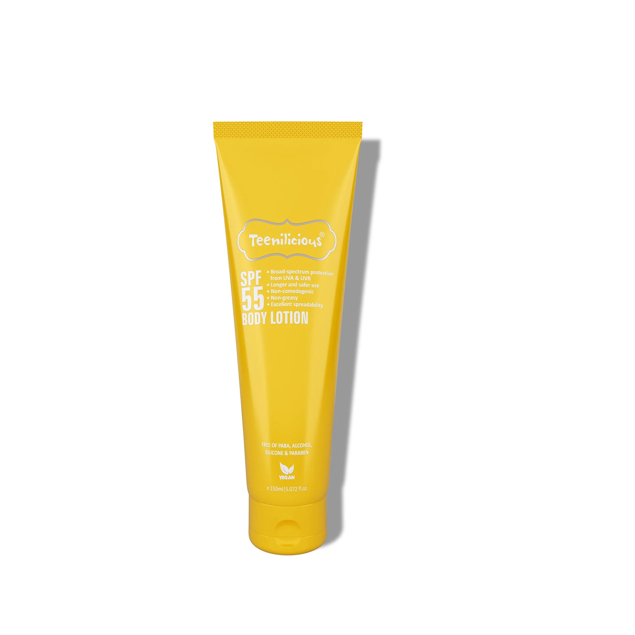 Teenilicious SPF 55 Sunscreen Body Lotion - Image 7