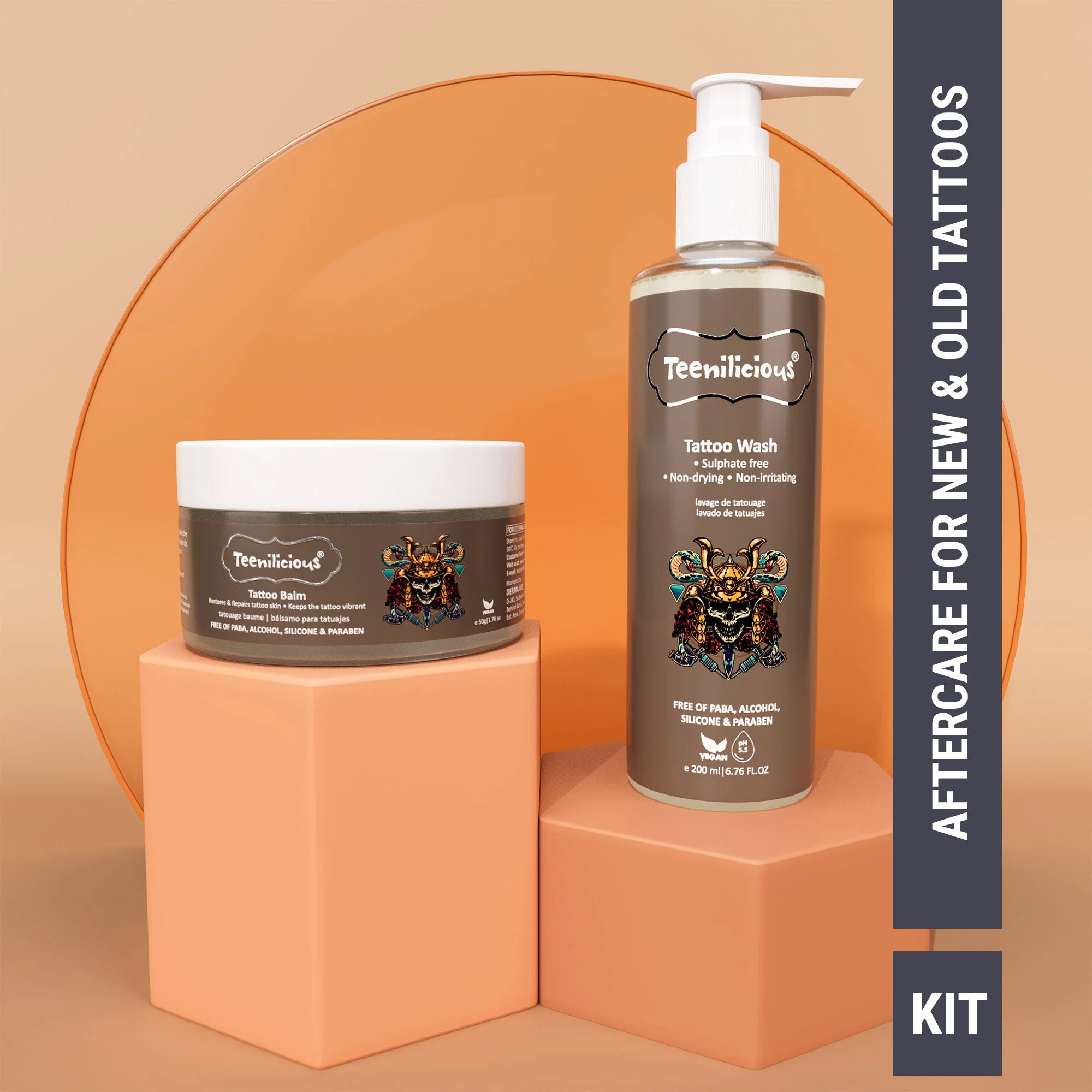 Teenilicious Tattoo Care Kit