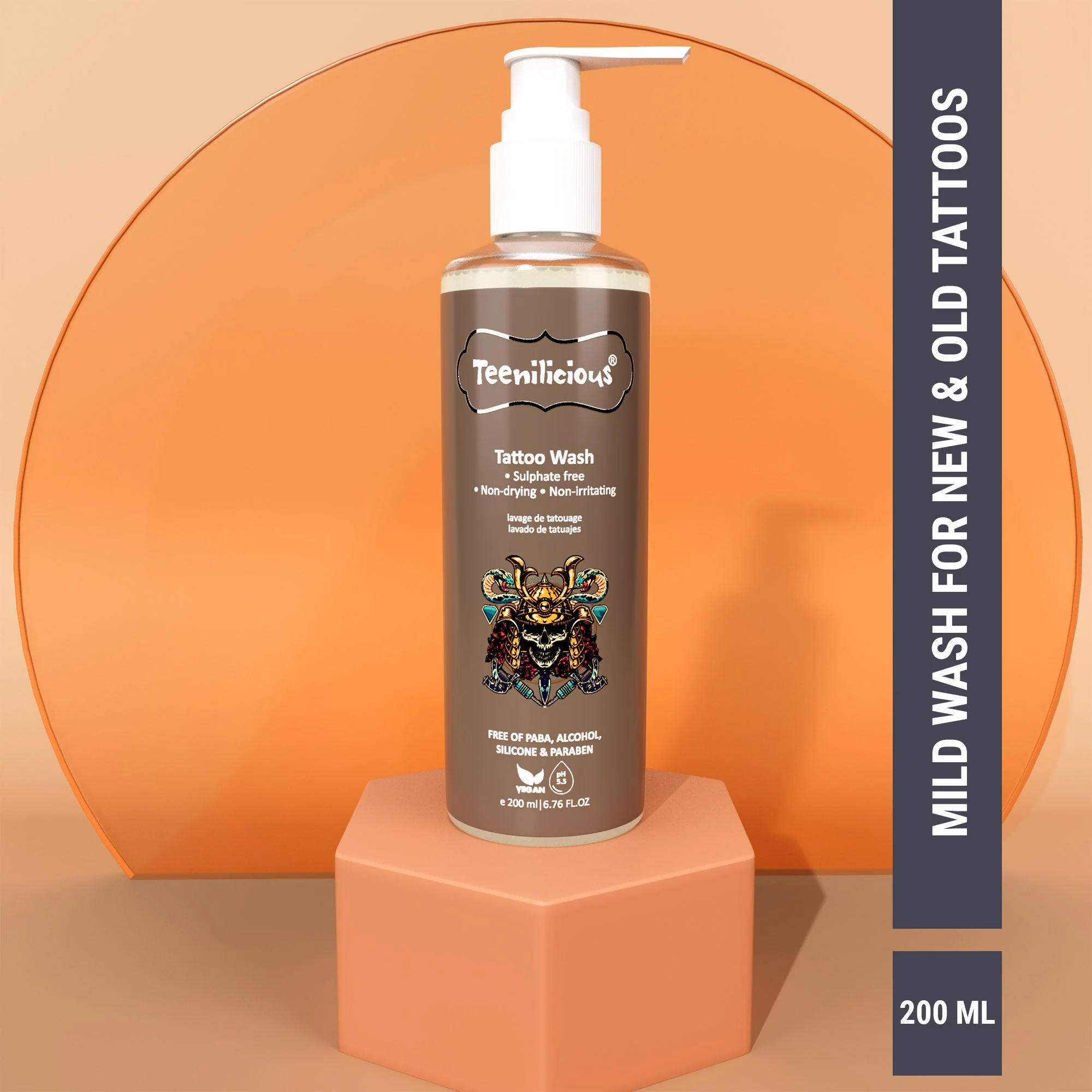Teenilicious Tattoo Wash