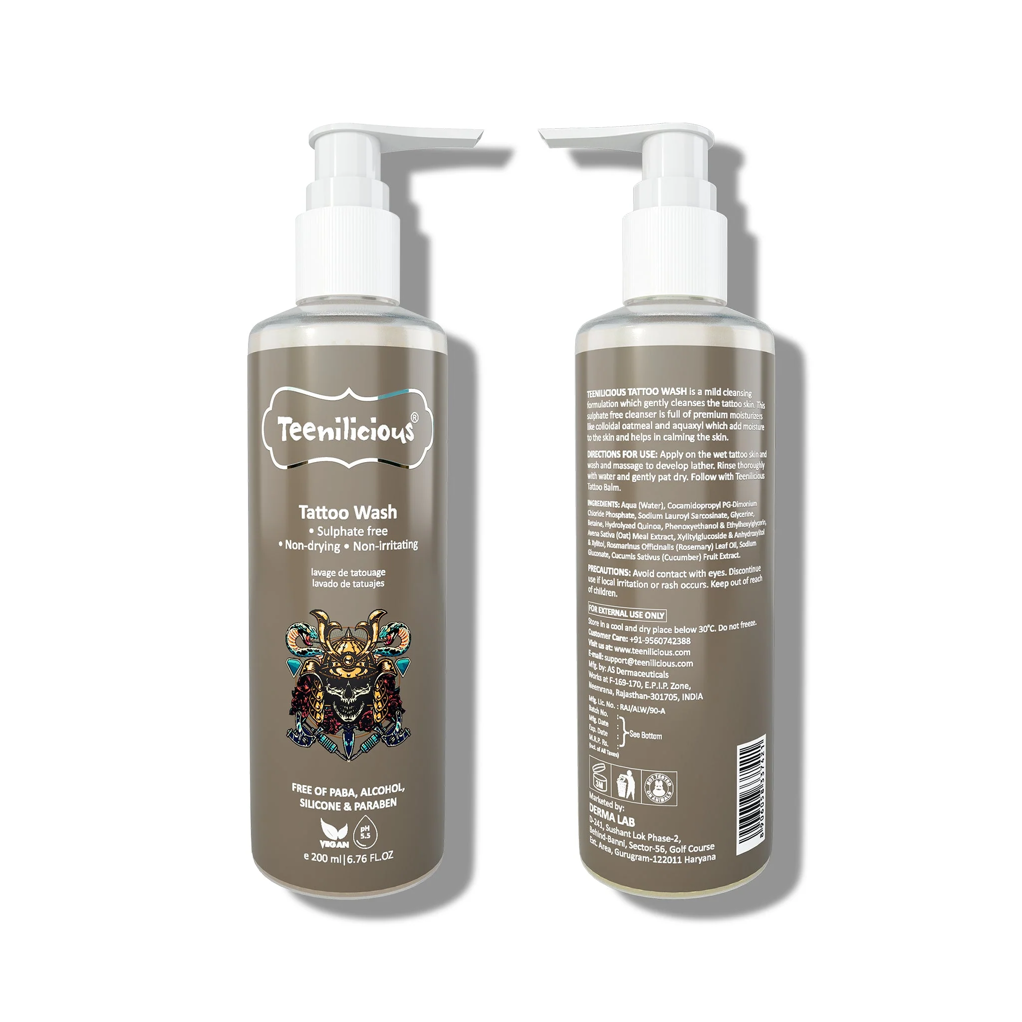 Teenilicious Tattoo Wash - Image 5