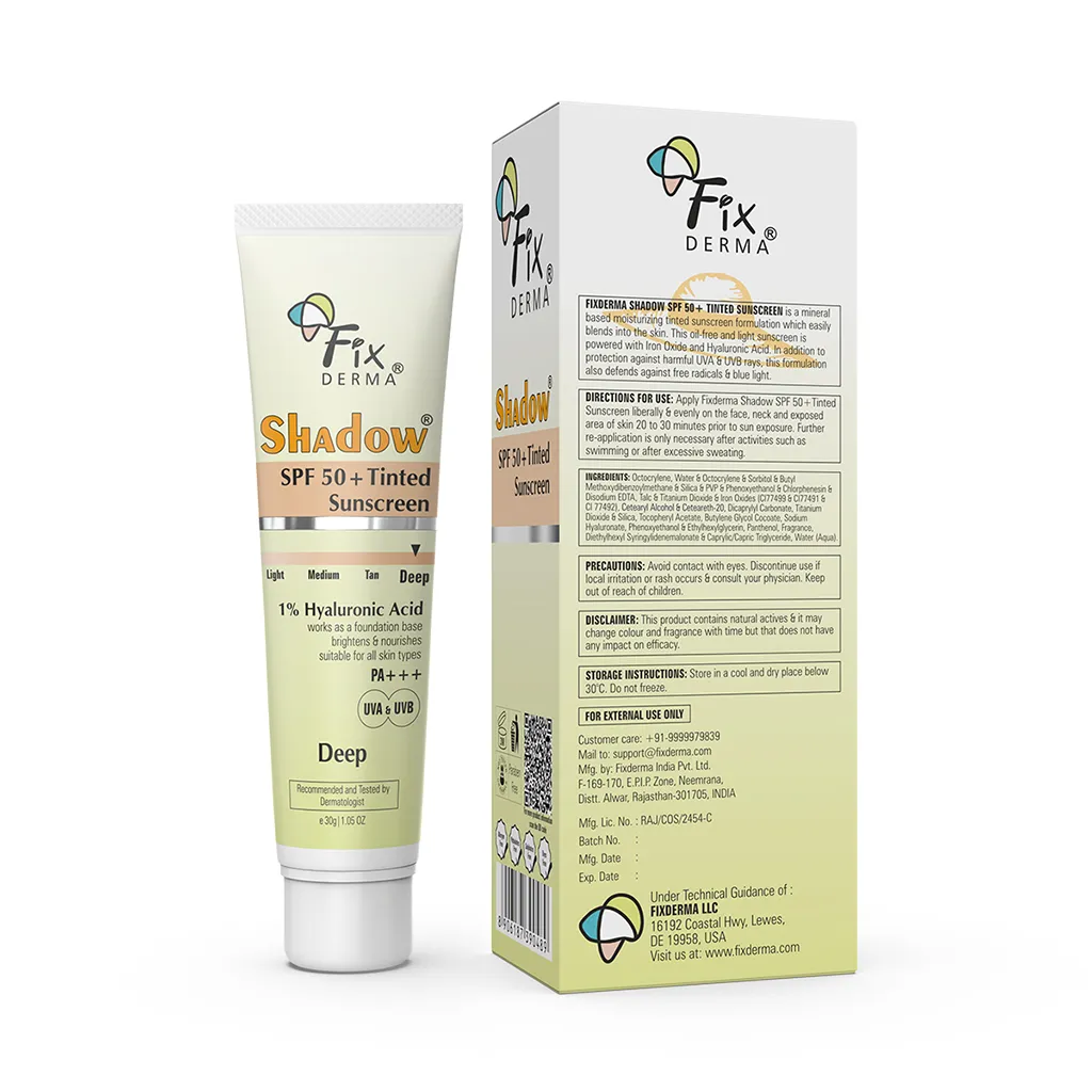 Shadow SPF 50+ Tinted Sunscreen - Image 17