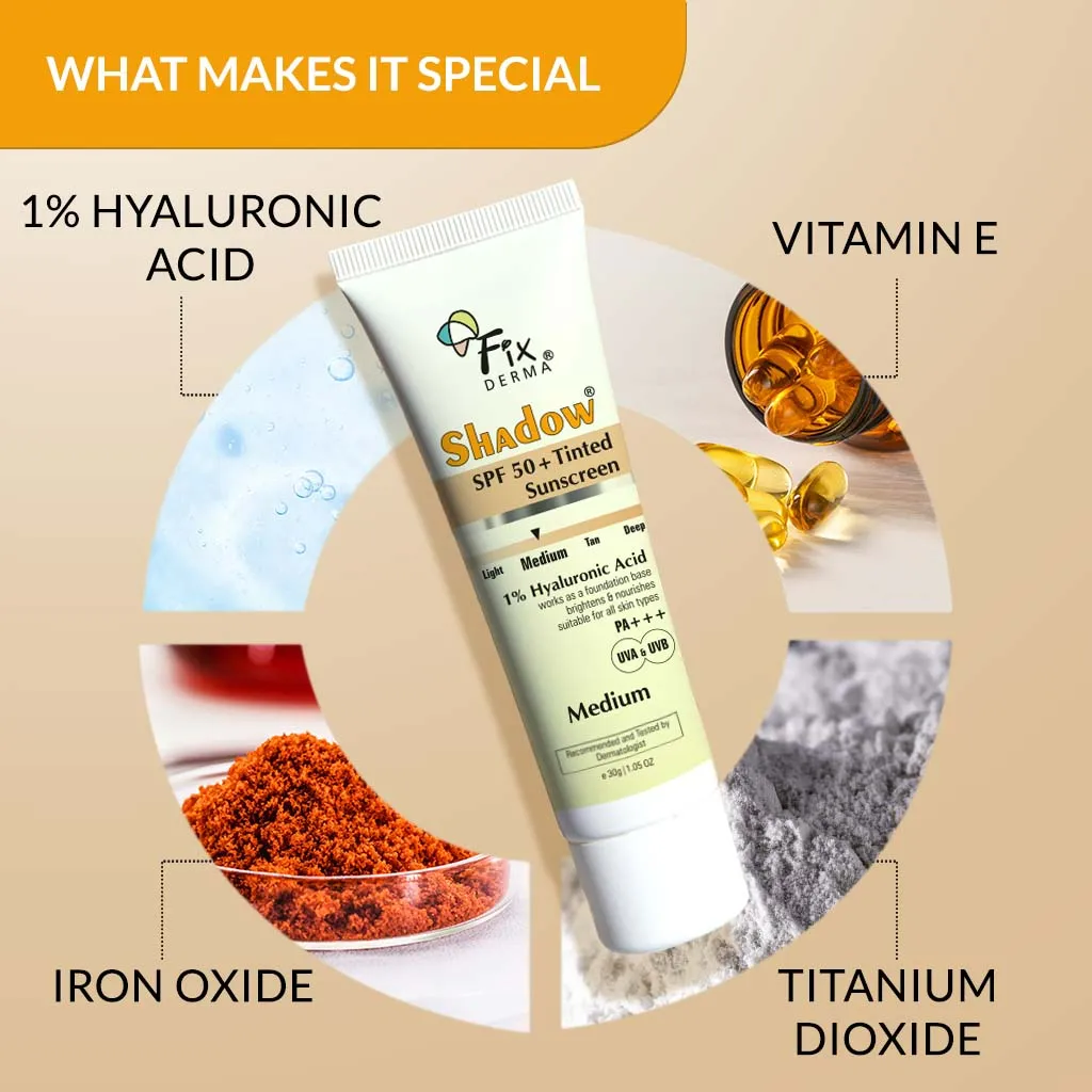 Shadow SPF 50+ Tinted Sunscreen - Image 3