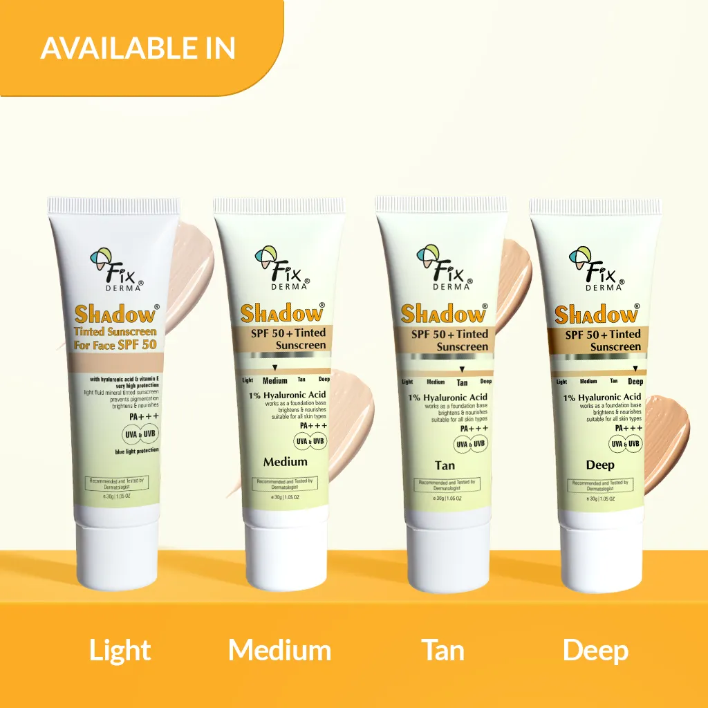 Shadow SPF 50+ Tinted Sunscreen - Image 4