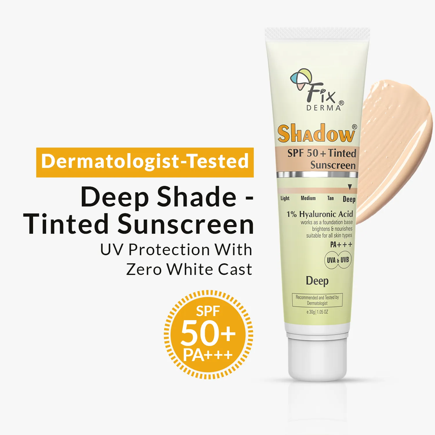 Shadow SPF 50+ Tinted Sunscreen - Image 5