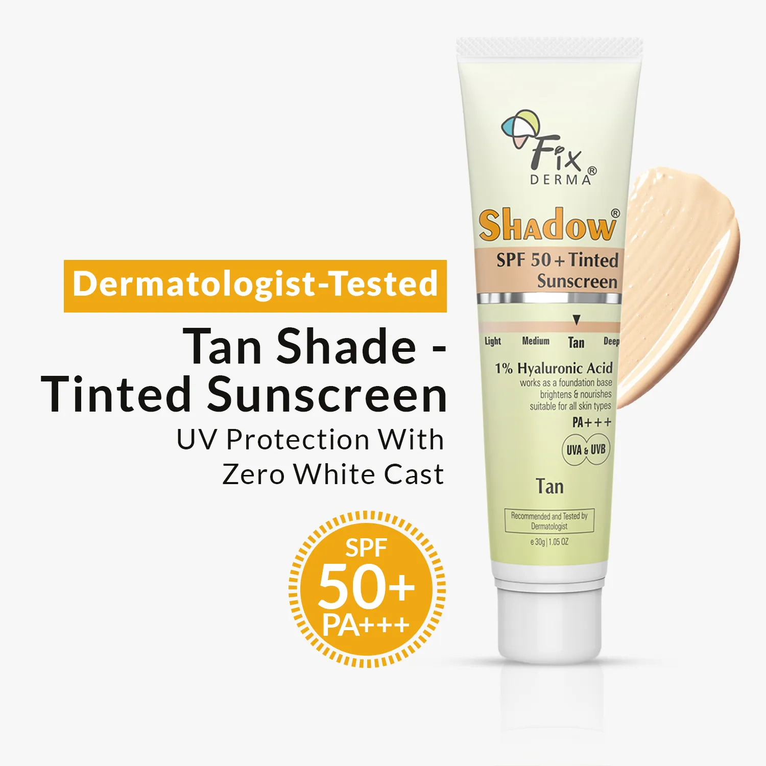 Shadow SPF 50+ Tinted Sunscreen - Image 6