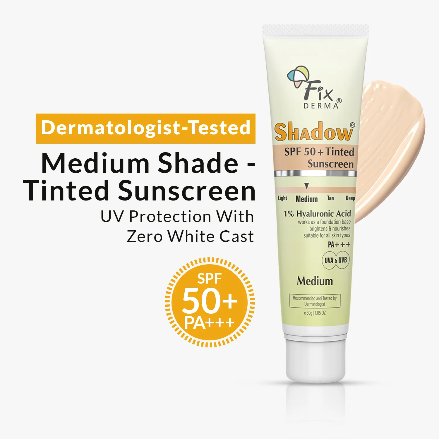 Shadow SPF 50+ Tinted Sunscreen - Image 7