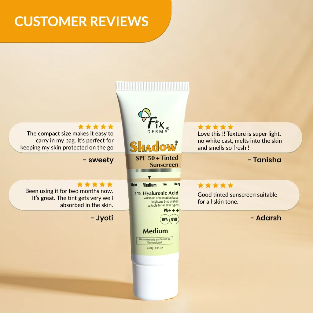 Shadow SPF 50+ Tinted Sunscreen - Image 9