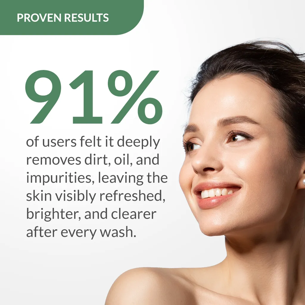 Tomaglow Brightening Face Cleanser - Image 4