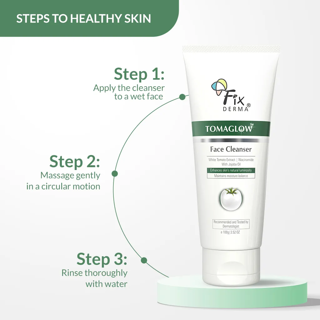 Tomaglow Brightening Face Cleanser - Image 5