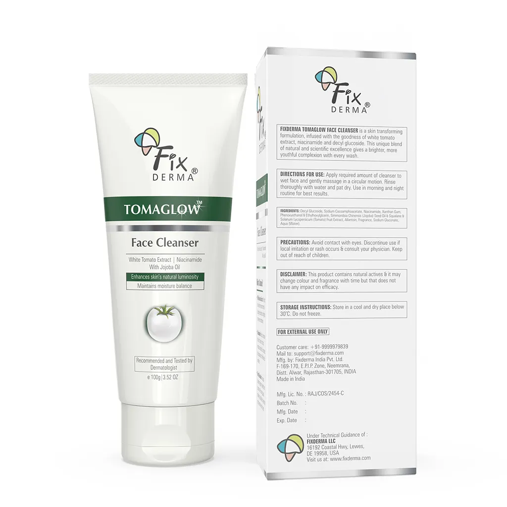 Tomaglow Brightening Face Cleanser - Image 7