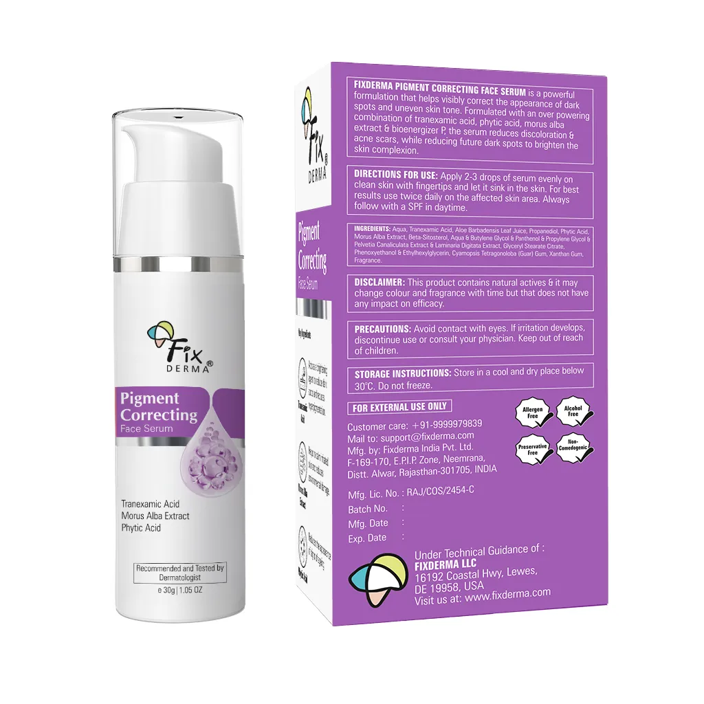 Pigment Correcting Face Serum - Image 9