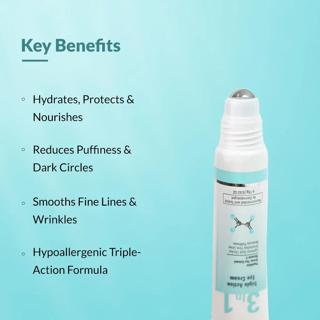 Under Eye Roll On Cream - Image 3