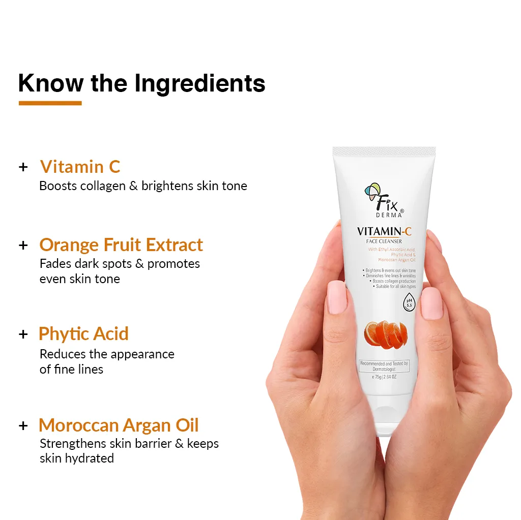 Vitamin C Face Wash for oily skin - Image 4