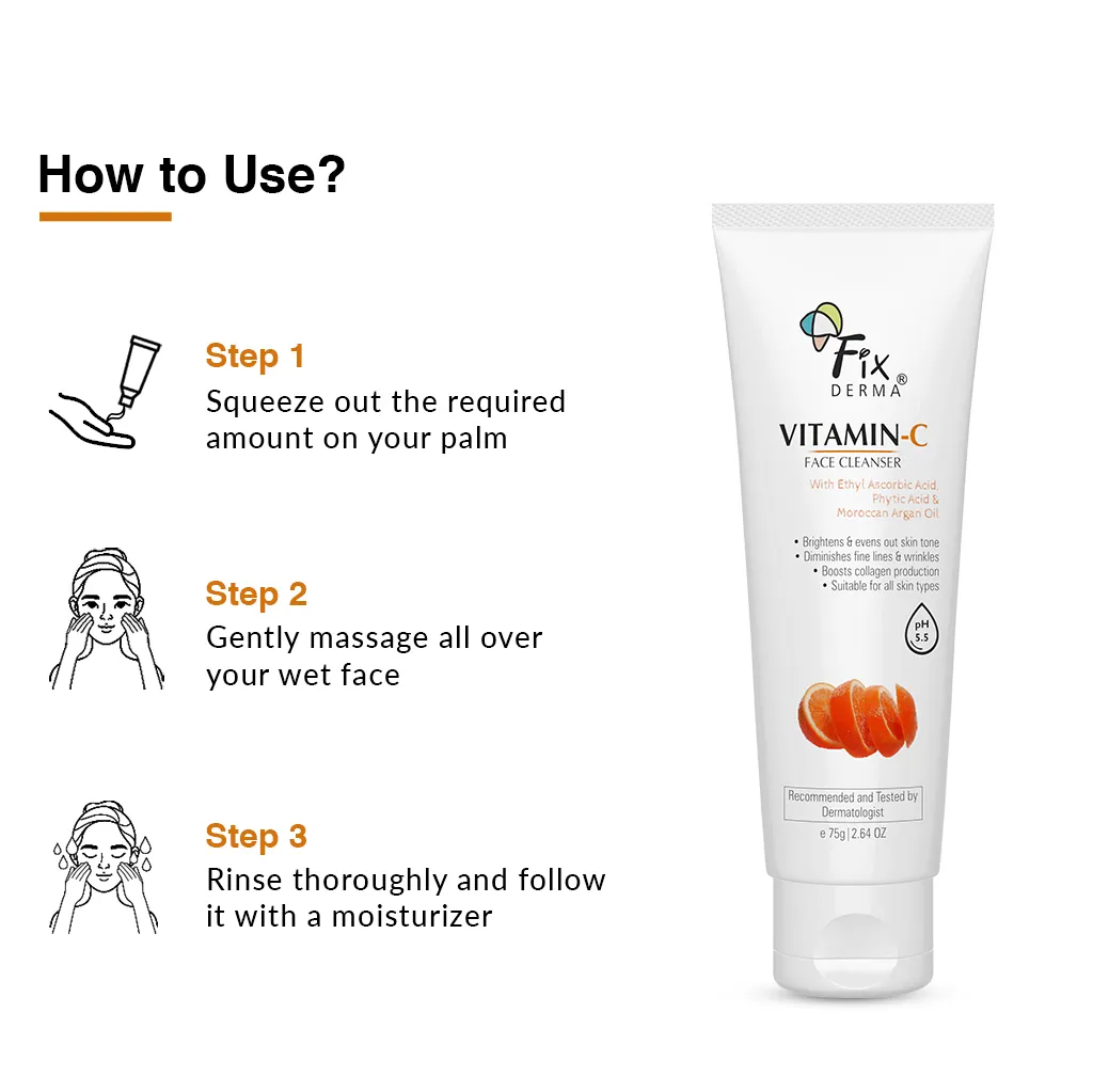 Vitamin C Face Wash for oily skin - Image 6